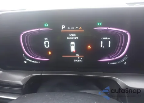 2025 Kia Telluride S из США, поврежденный, VIN 5XYP6DGC6SG619459